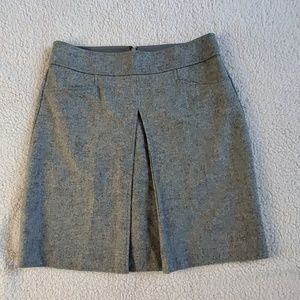 Gray skirt